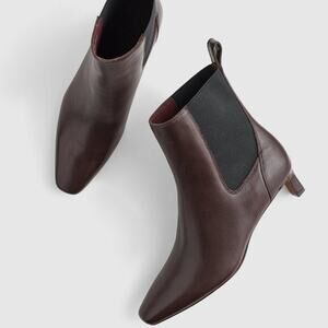 NWOT Madewell The Dimes Chelsea Boot Turkish Coffee 7.5